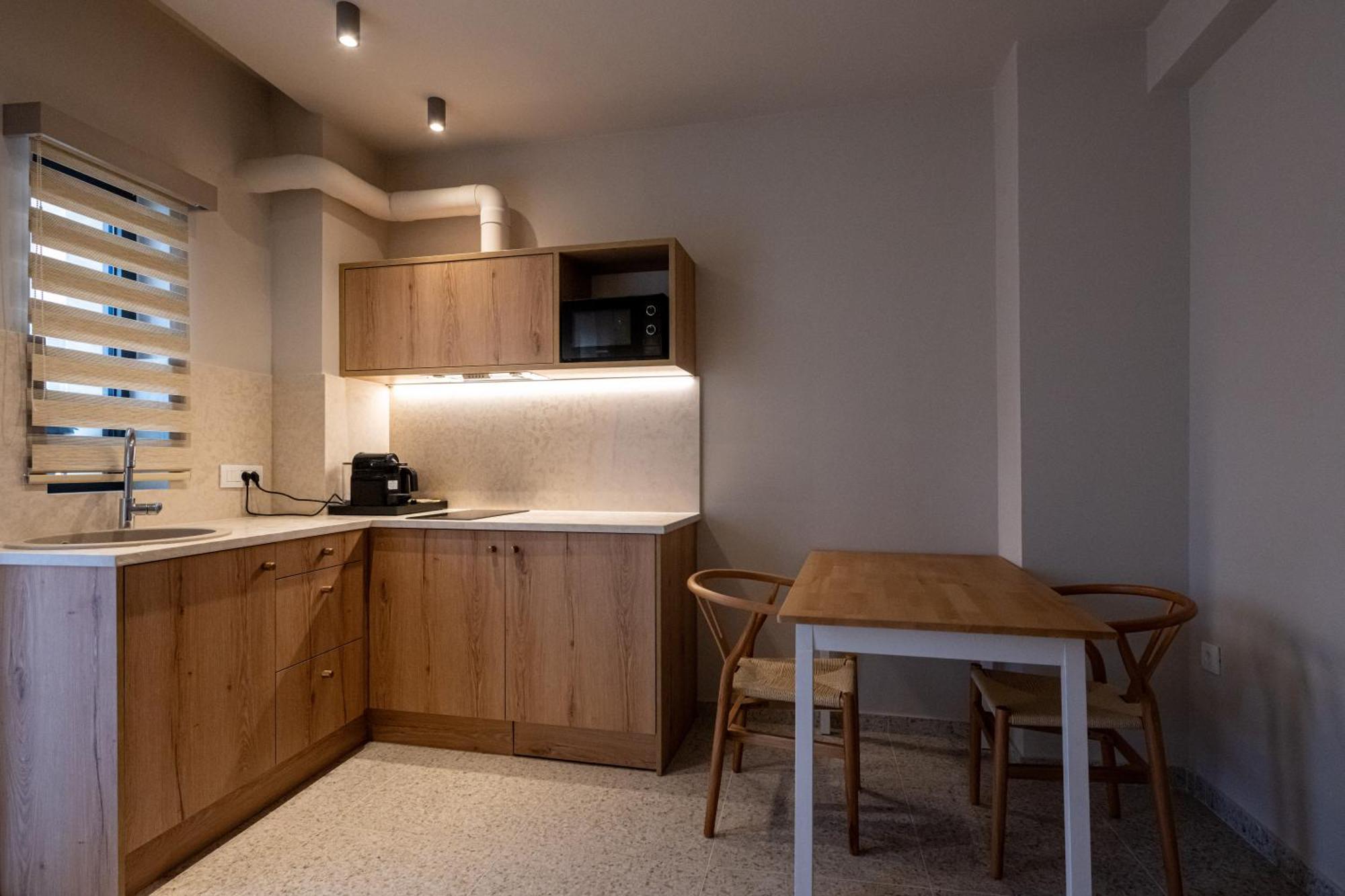 Asklipiou Cube - Kalamata Mediterranean Suites מראה חיצוני תמונה
