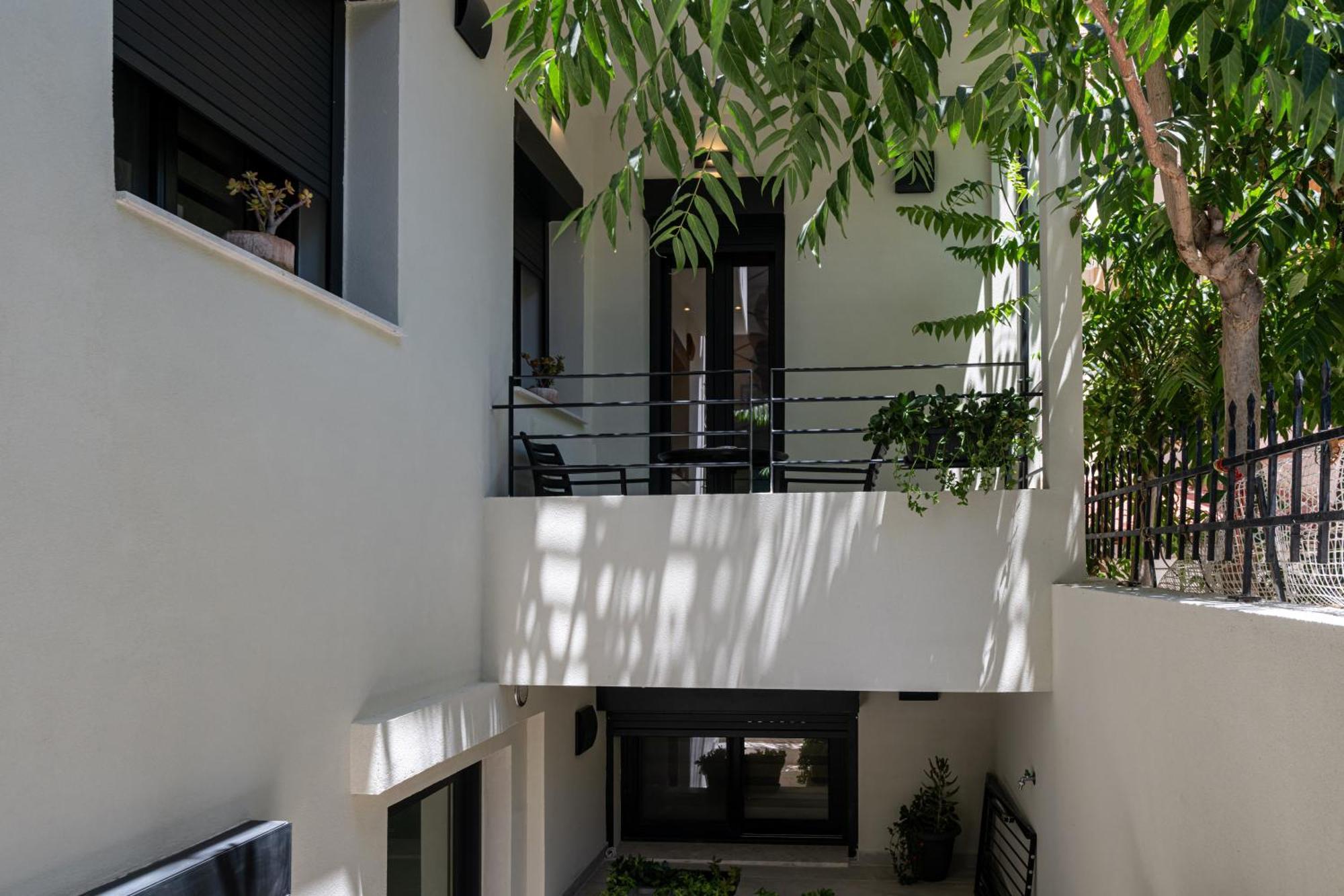 Asklipiou Cube - Kalamata Mediterranean Suites מראה חיצוני תמונה