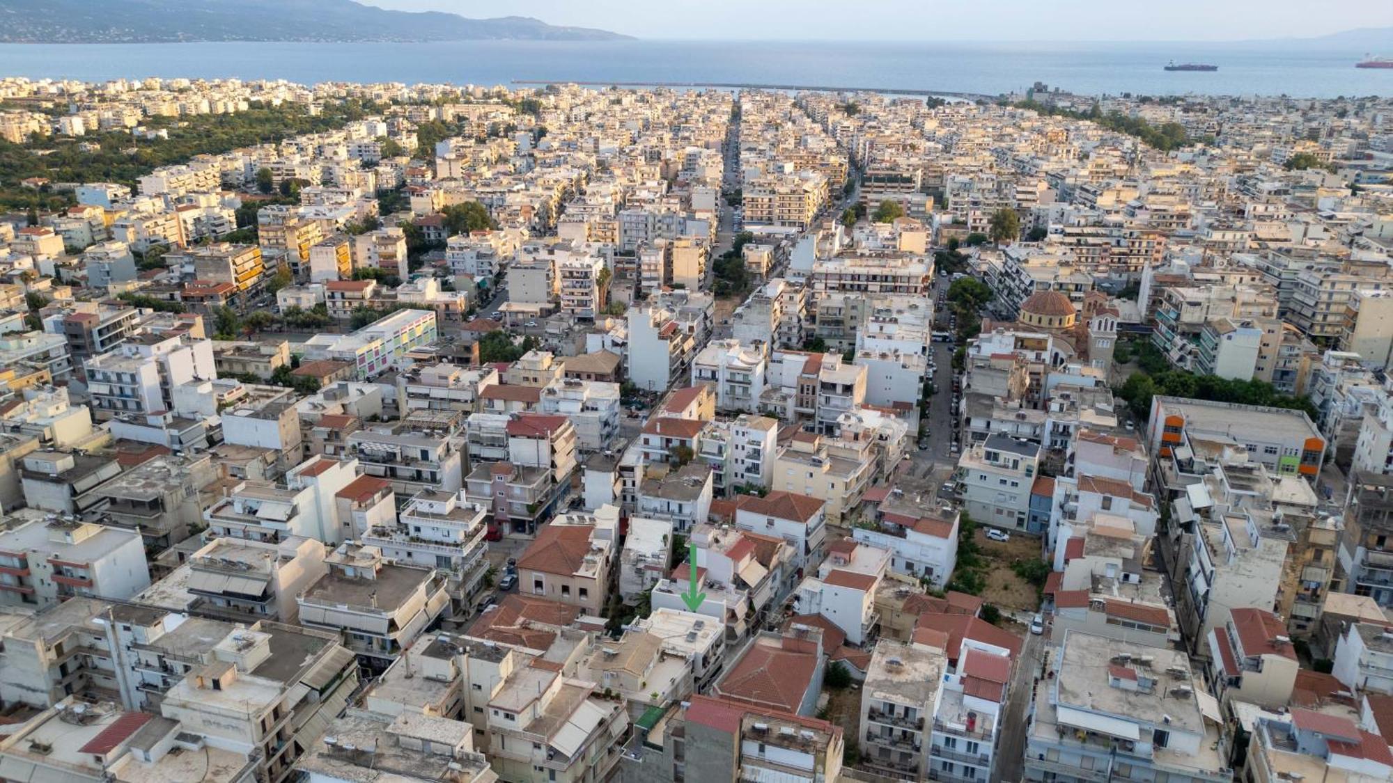 Asklipiou Cube - Kalamata Mediterranean Suites מראה חיצוני תמונה
