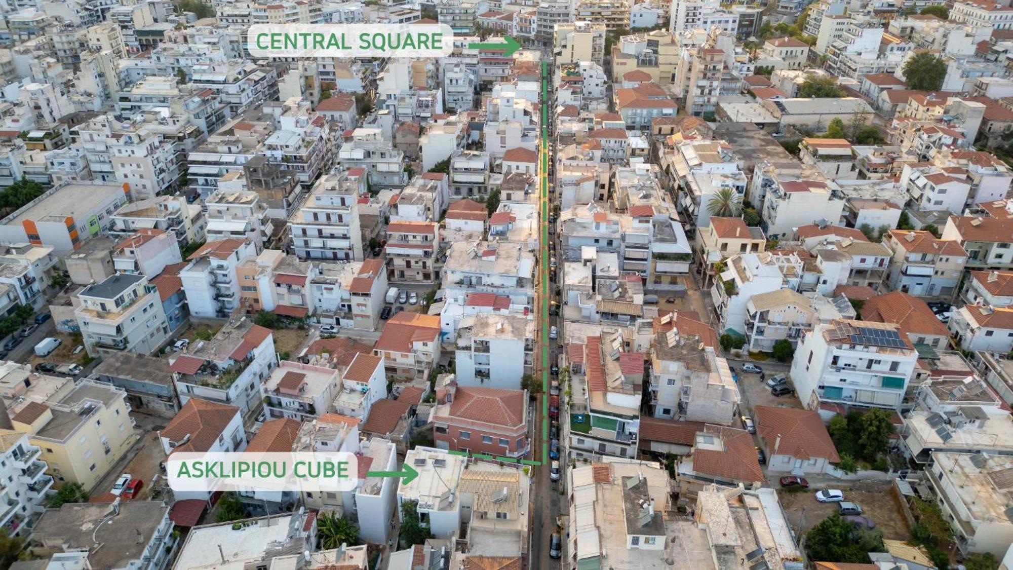 Asklipiou Cube - Kalamata Mediterranean Suites מראה חיצוני תמונה
